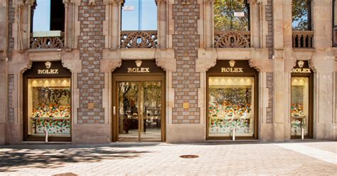 ‭BOUTIQUE ROLEX TOUS‬, Paseo de Gracia 75 08008 Barcellona